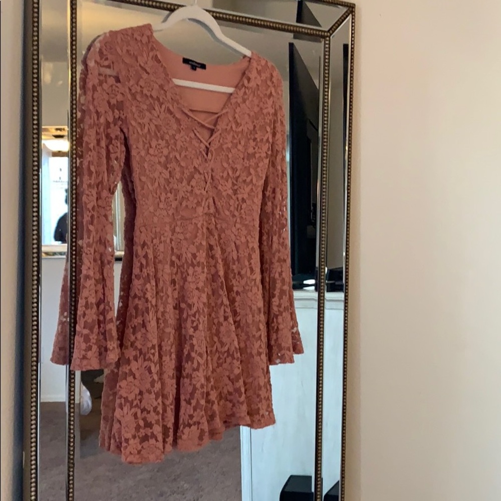 Pink dress